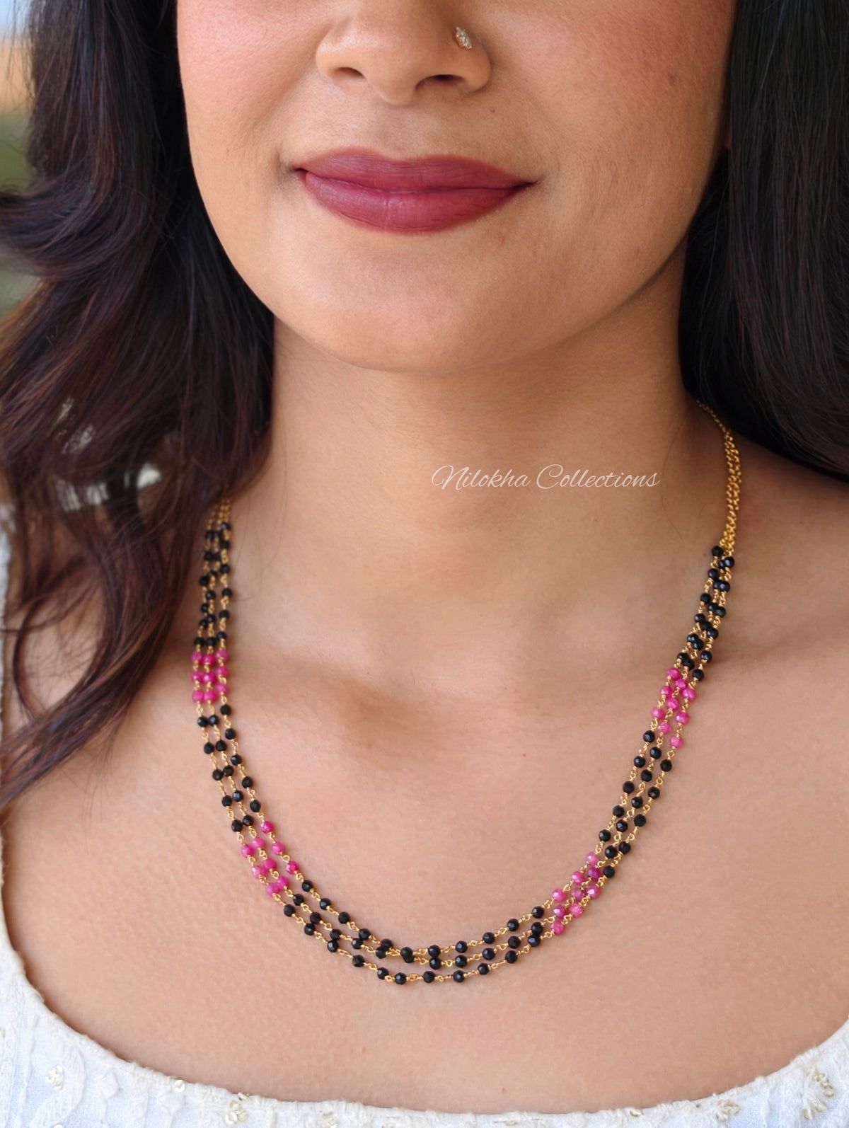 3 layer crystal chain | NAN422