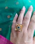 Floral finger ring | NAR07