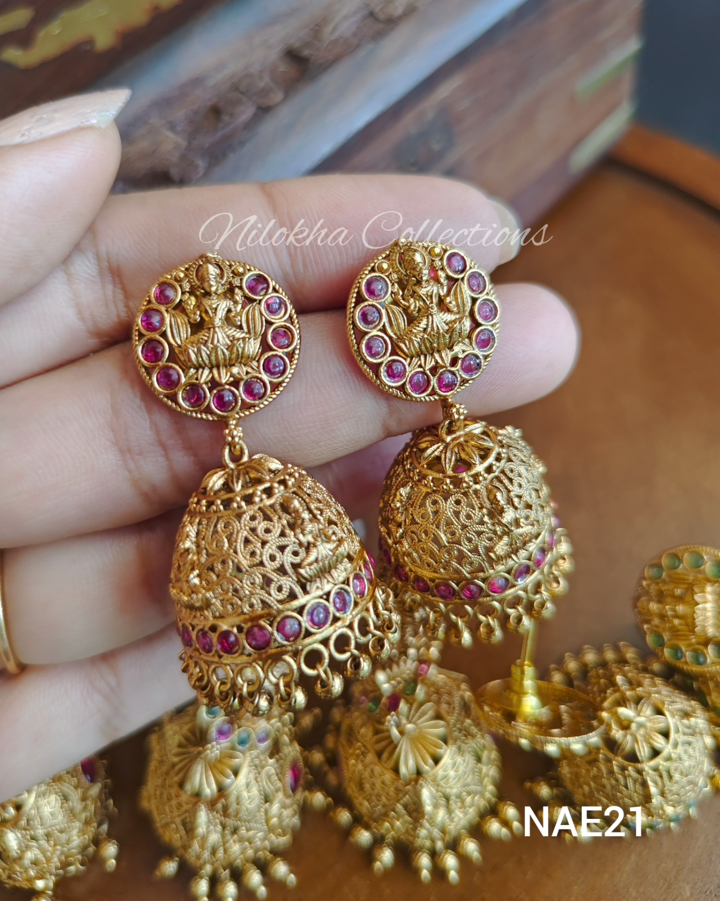 Idol jhumkas | NAE21