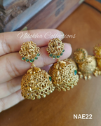 Premium idol jhumkas |  NAE22