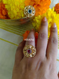 Floral finger ring | NAR11