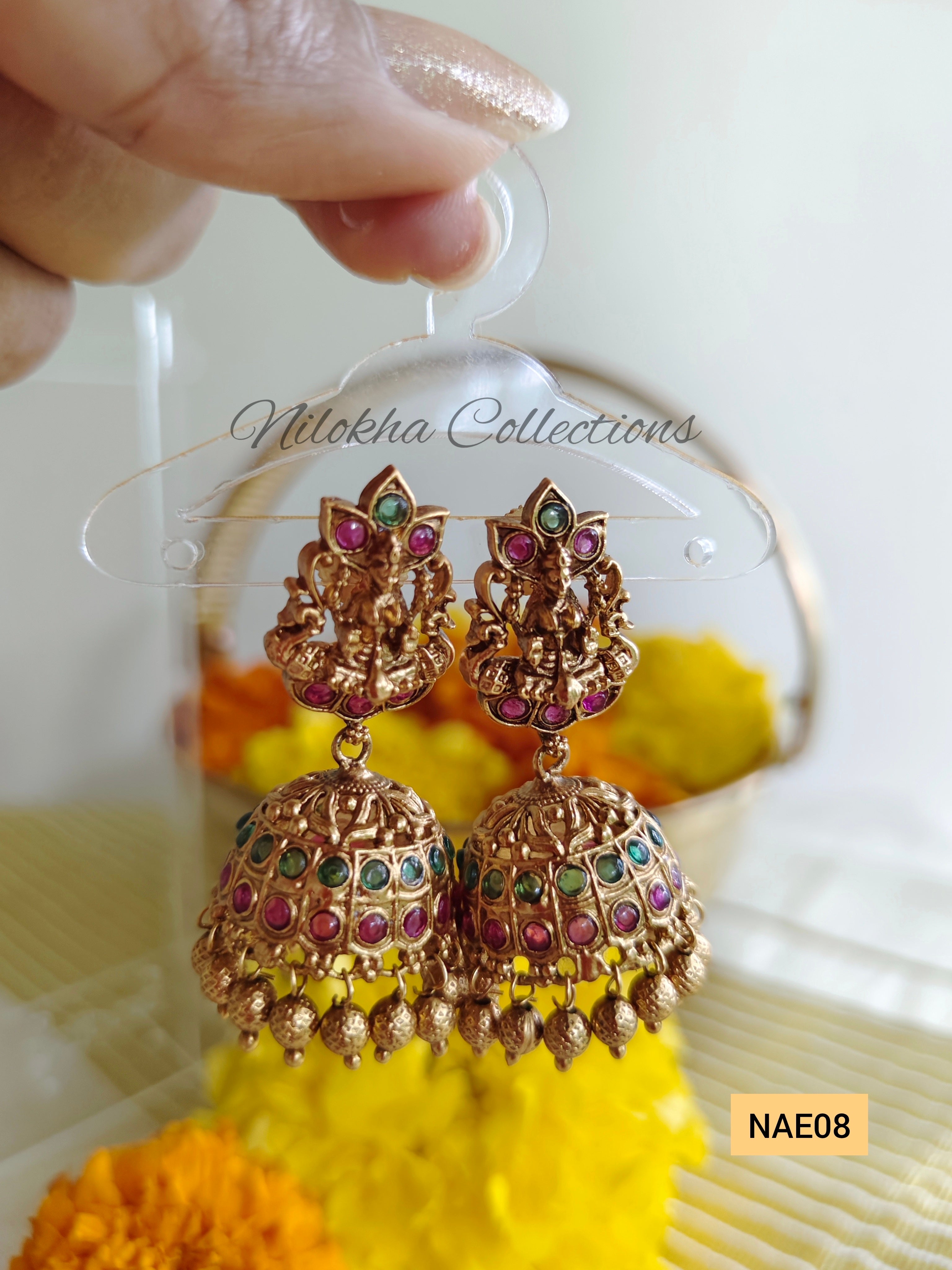 Multi jhumkas | NAE08