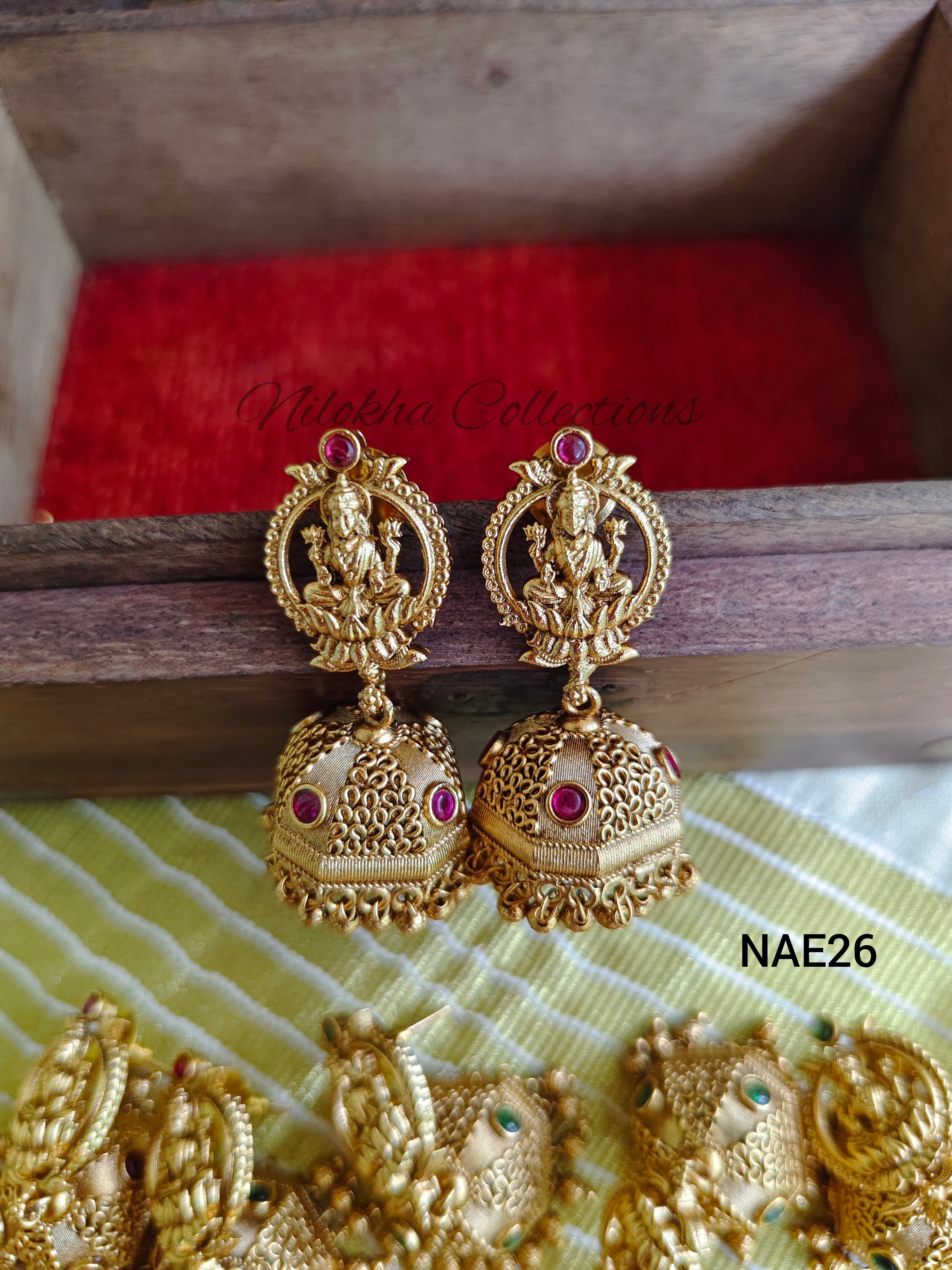 Square shaped jhumkas | NAE26