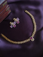 Floral AD necklace | NAD25