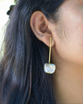 MOP stick earrings | NGE07