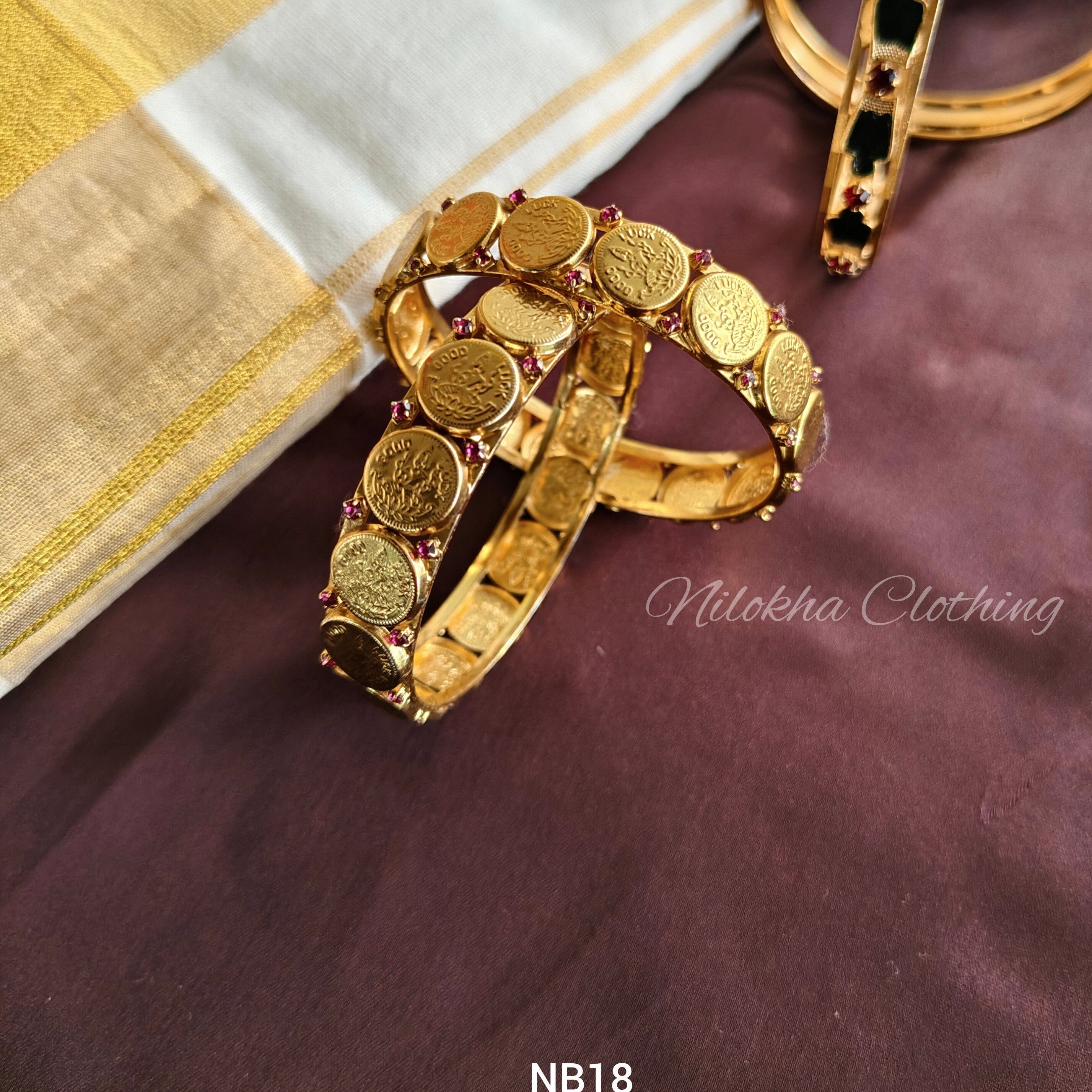 Coin bangles | NB18