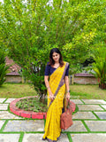 Cotton checked saree | NCB22