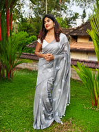 Embroidered mango 120 count mul saree | NCC16
