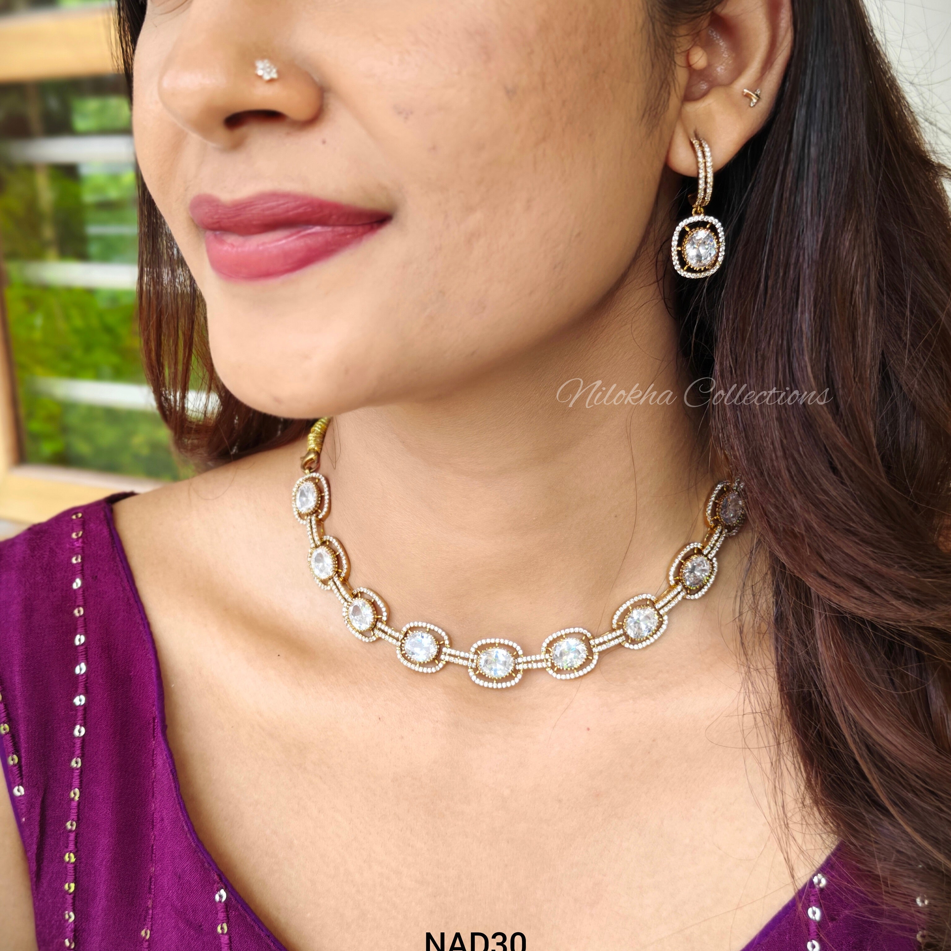 Premium linked AD necklace | NAD30