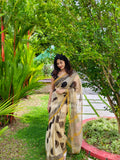 Polka dot kota doria saree | NCD02