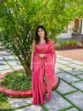 Tissue linen saree | NCC35
