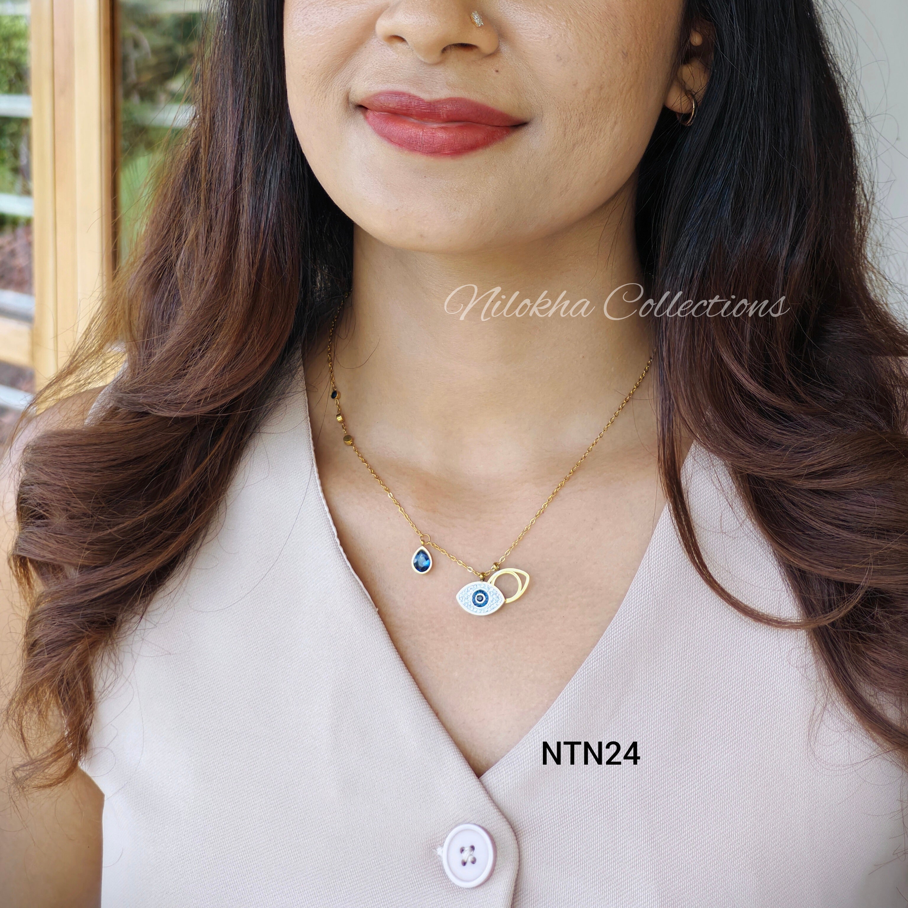 Evil eye chain | NTN24
