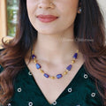 Beads chain with mix of golden balls |NAN217