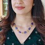 Beads chain with mix of golden balls |NAN217