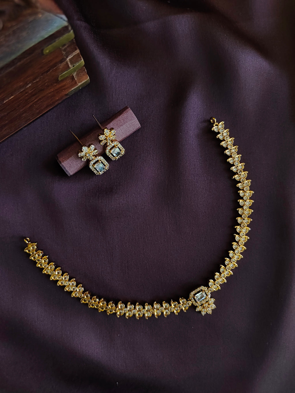 Floral AD necklace | NAD25