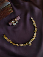 Floral AD necklace | NAD25