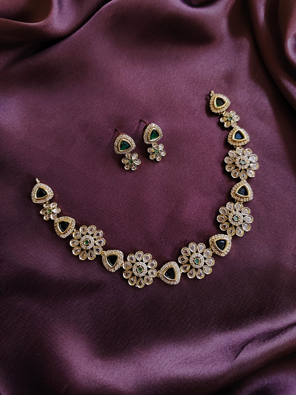 Floral AD necklace | NAD36