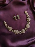 Floral AD necklace | NAD36