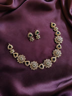 Floral AD necklace | NAD36