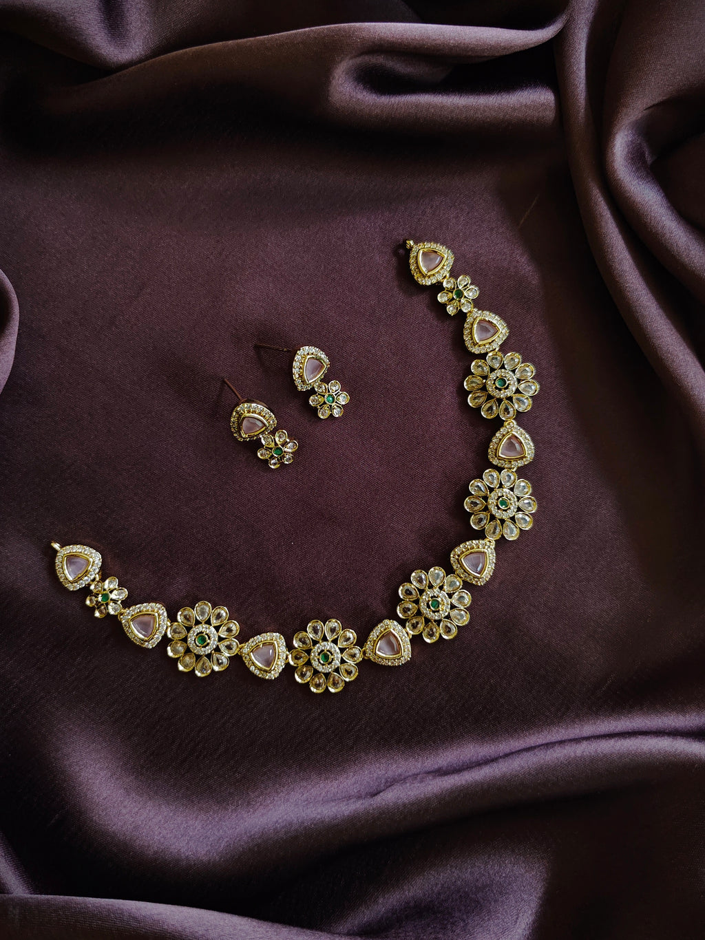 Floral AD necklace | NAD36