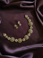 Floral AD necklace | NAD36