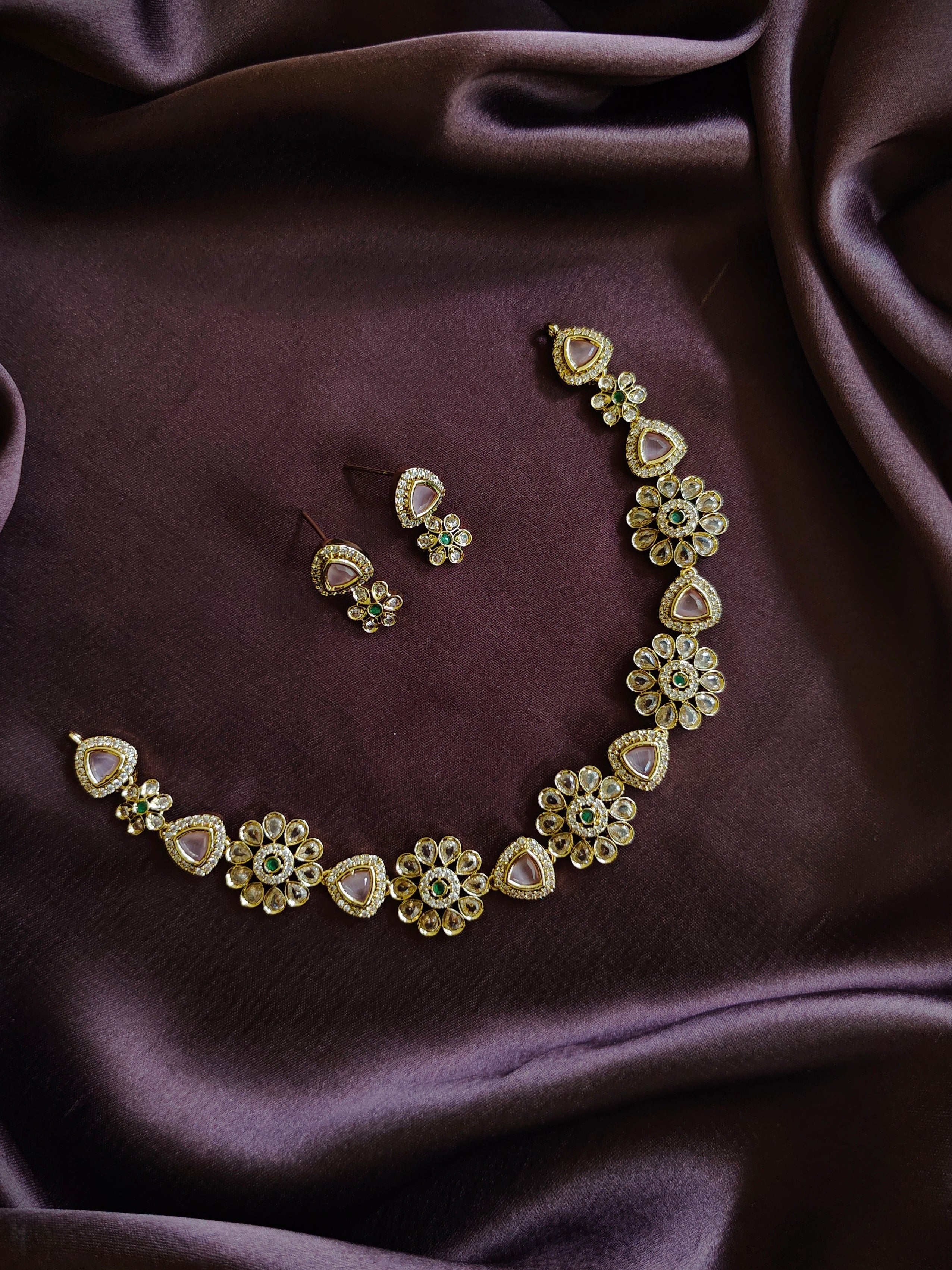Floral AD necklace | NAD36