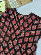 Ajrakh print cotton kurti | NCK101