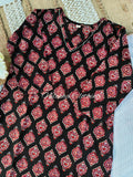 Ajrakh print cotton kurti | NCK101