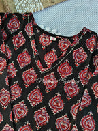 Ajrakh print cotton kurti | NCK101