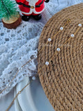 1 layer pearl anklets | NTA08