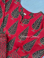 Pure cotton 2 piece kurti set | NCK203