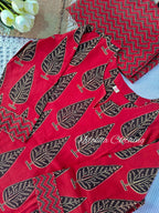 Pure cotton 2 piece kurti set | NCK203