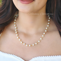 Single layer short pearl chain | NAN279A