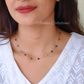 Anti-tarnish beads chain | NAN303