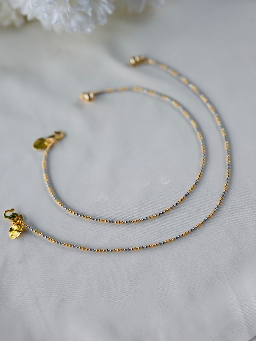 1 layer premium finish anklets | NTA10