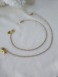 1 layer premium finish anklets | NTA10