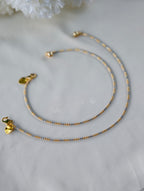 1 layer premium finish anklets | NTA10