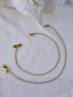 1 layer premium finish anklets | NTA10