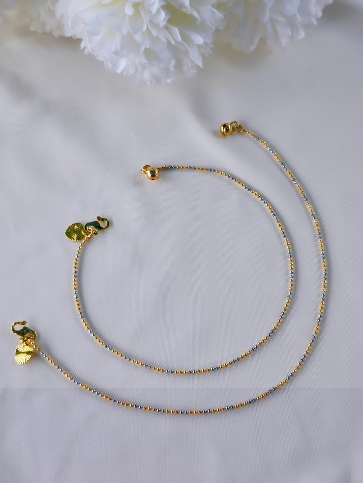 1 layer premium finish anklets | NTA10