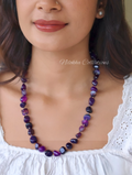 1 layer onyx beads chains | NAN236