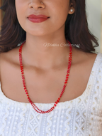 2 layer long crystal chain | NAN329