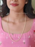 2 layer long pearl chain | NAN330A
