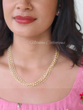 5 layer short pearl chain | NAN331B