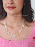 7 layer short pearl chain | NAN331C