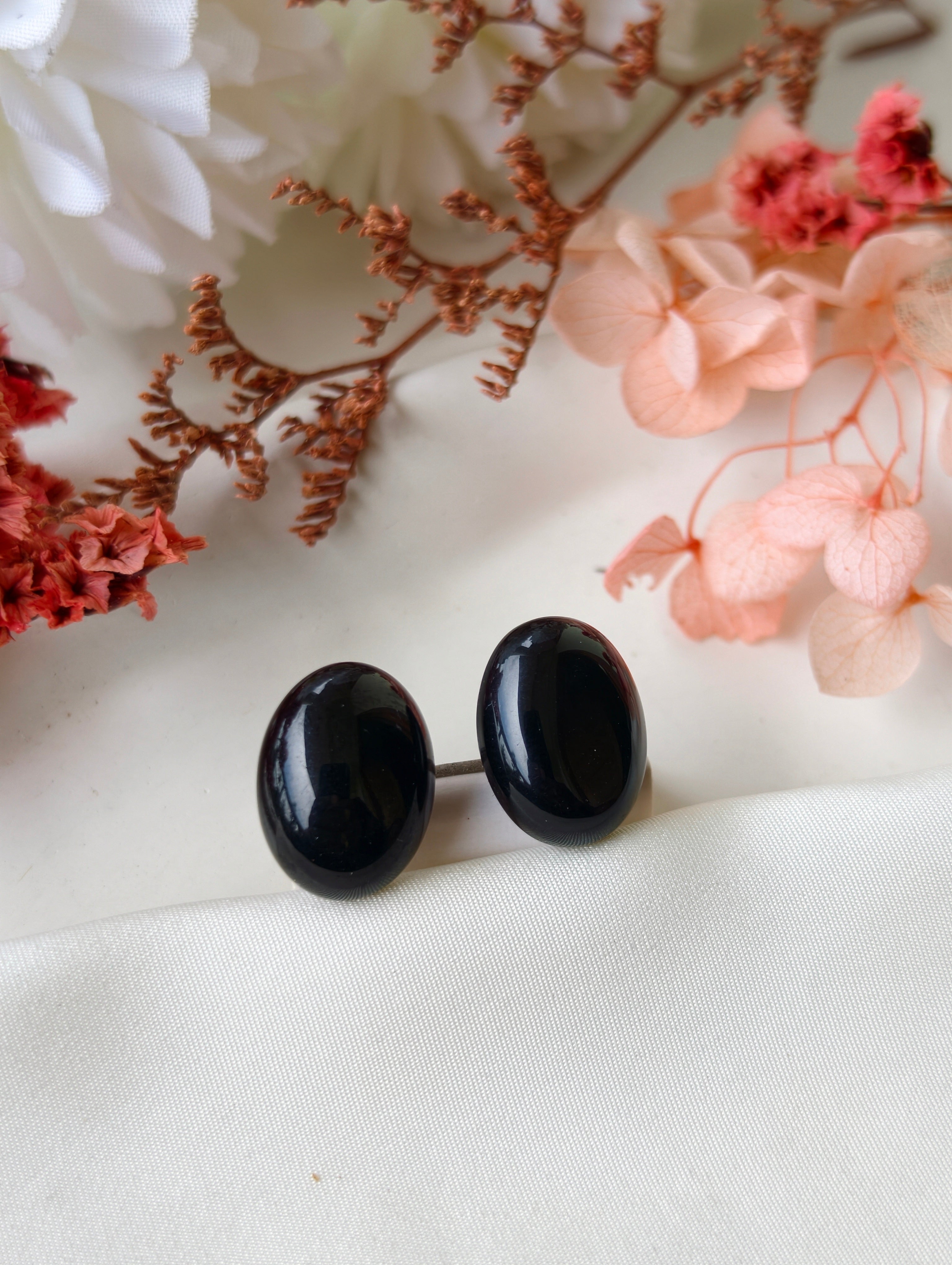 Oval multicolor studs | NTE55