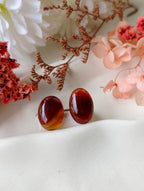 Oval multicolor studs | NTE55