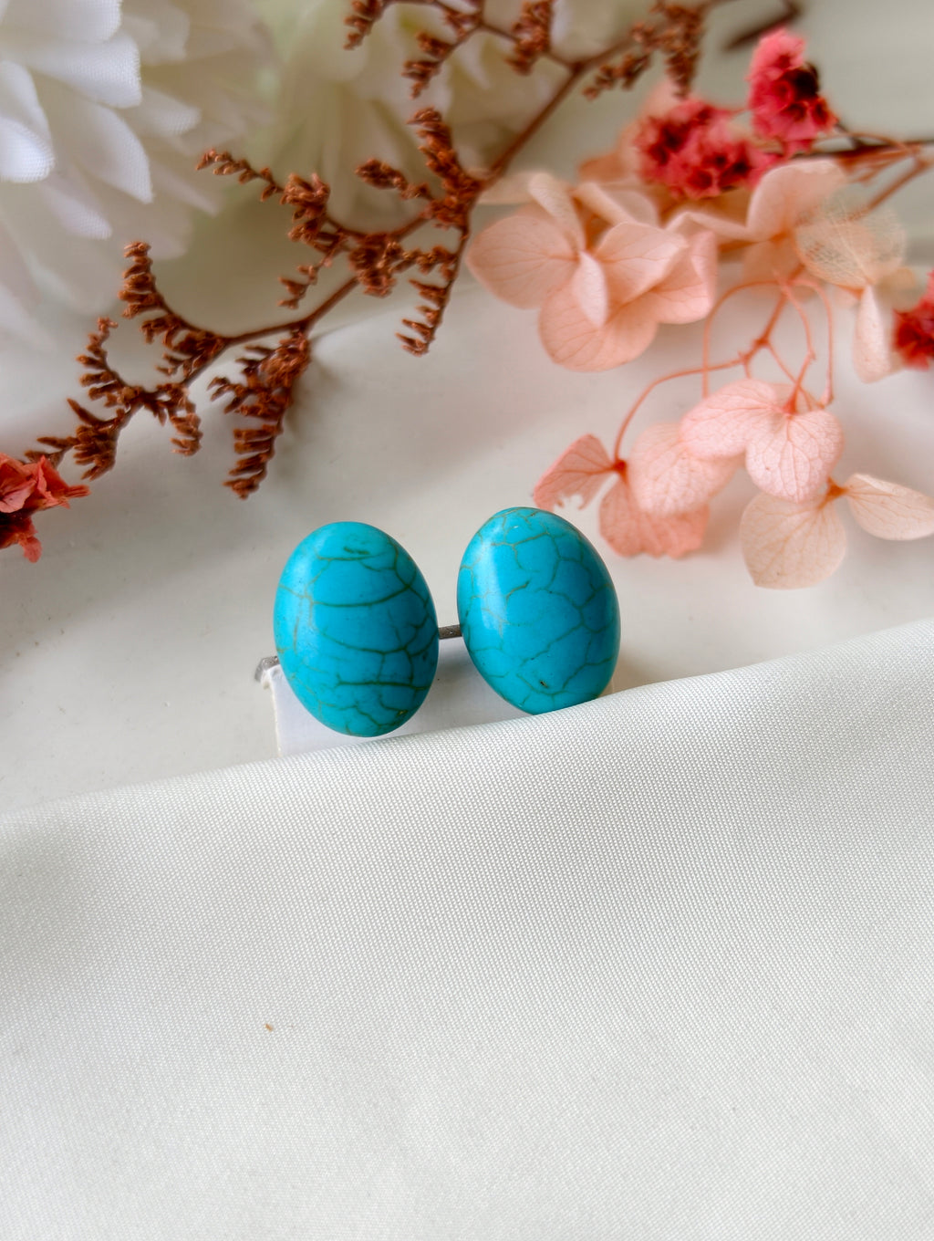 Oval multicolor studs | NTE55