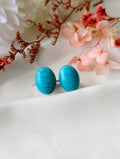 Oval multicolor studs | NTE55