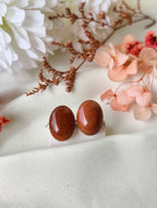 Oval multicolor studs | NTE55