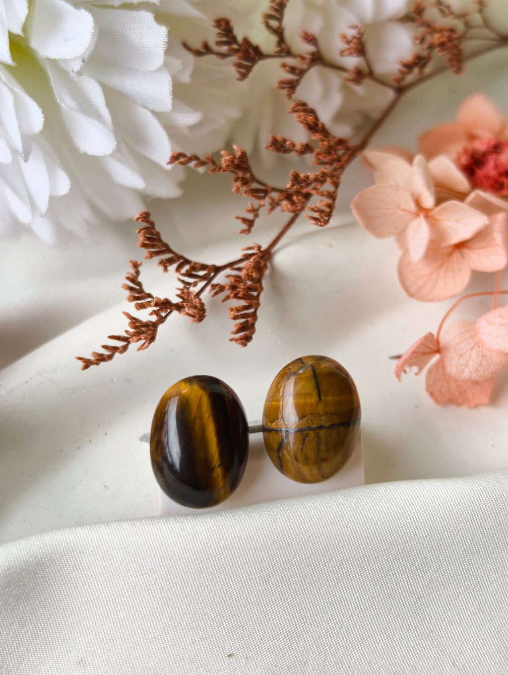 Oval multicolor studs | NTE55